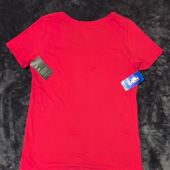 Nike Red Houston Rockets Tee - Picture 3 of 4